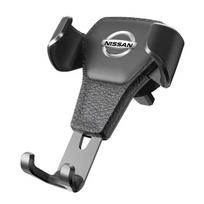 Car Phone Holder Gravity Phone Mount Hook Cellphone Stand For Nissan Nismo Tiida Teana GTR 350Z 370Z 240SX Juke Versa Almera