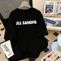 2026 Print Short Sleeve T-shirt Loose Crew Neck Breathable Casual Hip Hop Streetwear Unisex T M gray