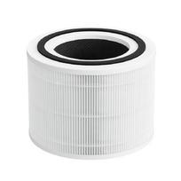 Replacement Filter For Puro 240 Air Purifier, 3-in-1 True HEPA Filter up to Smoke, Pollen, Dust and Common Household Pollutants black