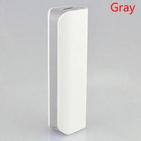Power Bank 18650 dėžutė Telefono įkroviklis Pasidaryk pats dėklas USB Power Bank Baterijos įkroviklio dėklas Pasidaryk pats dėžutė telefonui Elektroninis įkrovimas Be baterijų pilka spalva