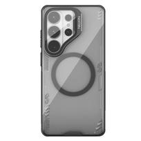For Samsung Galaxy S26 Ultra 5G Magnetic Case Nillkin iceblade Prop Camera Protection with Stand Back Cover Phone Cases Galaxy S26 Ultra white