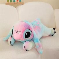 Stitch pliušinė minkšta lėlė didelė minkšta miegojimo Kalėdų dovanų žaislai 55-60cm