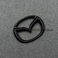Tinka MAZDA CX-5 CX-30 CX-50 CX-60 Priekinių grotelių ženklelis Bagažinės ženklelis Pakeitimas Blizgus juodas Modifikuoti automobilio priedai cfpqt33 black