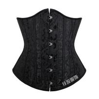 Women Strong Abdomen Control Solid Waist Trainer Wedding Special Corset S juoda