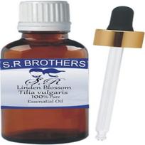 S.R. Brothers Linden Blossom (Tilia cordata Mill.)Essential Oil 5ml