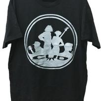 Vintage 90s CUD indie rock britpop tour concert promo t Shirt and kids shirt size XL 100 gray