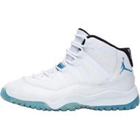 Jordan Air Jordan 11 Aukštakulniai Vaikų Krepšinio Batai Balti 378039-117 29.5 balta