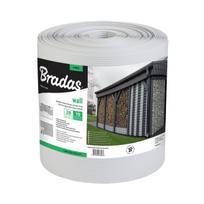 Tvoros dengimo juosta Bradas Solid 19cm x 26m, šviesiai pilka