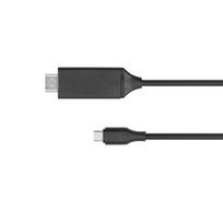 hdmi - c tipo usb kabelis 2 m kruger&matz