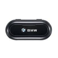 Automobilio skydelio nuo saulės akinių laikymo dėžutė Laikiklis Organizatorius Automobilio stilius BMW E60 E46 E39 E38 E90 E36 F30 E30 E31 E34 F10 F20 E87 E92 black
