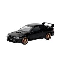 1/32 Subaru Impreza WRX STI Alloy Sports Car Model Diecasts Metal Racing Vehicles Car Model Simulation Sound Light Kids Toy Gift juoda