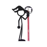 3D Printed Warrior Pen Holder Sorcerer Gladiator Soul Nightmare Pencil Stand Home Office Desktop Bookshelf Decoration Ornament A black