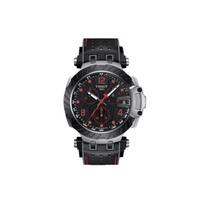 TISSOT Men's Race Collection Watch T115.417.27.057.01 Black Dial black