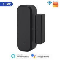 Tuya WiFi Door Open Closed Detectors Smart Door And Window Sensor with App Notification Alert Contact Sensor for Home Security juoda
