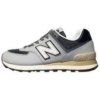 New Balance 574 V2 Grey Matter Dark Silver Metallic Unisex Lifestyle Sneakers U57418X EU 42