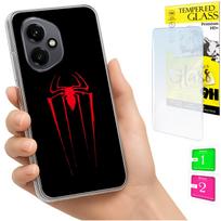 Etui Do Honor X7D / 400 Smart Obudowa Foto Case Plecki Futerał + Szkło 9H