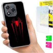 Etui Do Honor 400 Lite Obudowa Foto Case Plecki Futerał Pokrowiec +Szkło 9H