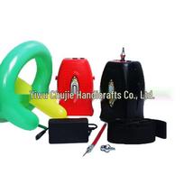 Portable Rechargeable Electric Air Pump CD-607 for Long Magic Balloons Rechargeable Black black