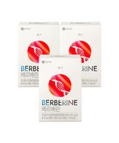 3 boxes of Berberine (90 tablets total)