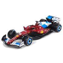 Bburago 2025 F1 Ferrari Charles Leclerc Miami GP 1/43 Diecast Model, #16 black