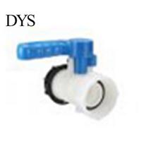 62/75 mm plastikinis IBC bako bako drugelio prijungimo vožtuvas čiaupo vandens nuleidimo adapteris DN40*