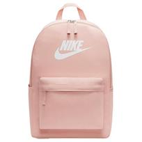 Nike Heritage Polyester Backpack Regular Women's Apricot ONESIZE beige