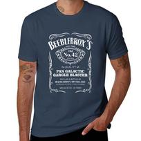 Pan Galactic Gargle Blaster Zaphod Beeblebrox Funny Tshirt Unisex T Shirts Graphic T Shirts For Unisex Cotton Soft Tshirt S black