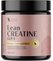 Carnium Botanicals Lean Creatine GLP 1 kreatino milteliai, ananasų ir žaliųjų citrinų skonio, 180g