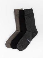 JACK&JONES Vyriškos kojinės, 3 vnt., JACLOUIS BAMBOO SOCKS 3 PACK