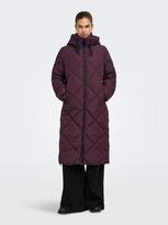 ONLY Ilga žieminė moteriška striukė su gobtuvu, ONLMAGGI LONG HOOD PUFFER CC OTW