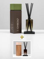 L'ARTE MILANO Namų kvapas "EMBERO", 120 ml + dovana namų kvapas "OPULENCE", 120 ml