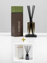 L'ARTE MILANO Namų kvapas "EMBERO", 120 ml + dovana namų kvapas "TONKA NOIR", 150 ml