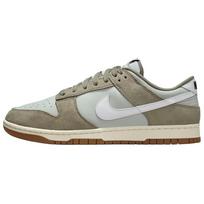 Nike Dunk Low Retro Se Šviesiai Sidabriniai Šviesiai Armijos Burė Balta Skate Batai Sportbačiai IB6399-002 44.5 gray