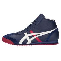 Onitsuka Tiger Mexico 66 Sd Mr Universalūs Kasdieniai Neslystantys Patvarūs Vidutinio Aukščio Gyvenimo Būdo Laisvalaikio Batai Unisex Kedai Tamsiai Mėlyni 1183A001-400 38 blue