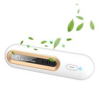 Ozone Air Purifier Portable Deodorizer Mini Odor Eliminator USB Charging Bedroom Air Cleaner for KTY beige