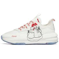 Coca Cola x Anta C37 Series Coca Cola Collaboration Low Top Skateboard Shoes Women's White Red Sneakers 36.5 white
