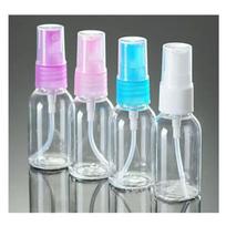5Pcs/lot Travel Transparent Small Empty Plastic Perfume Atomizer Spray Bottle 30ml. as the picture white