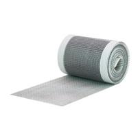 Self-Adhesive Floor Drain Stickers Cutable Shower Drain Hair Catcher Disposable Mesh Sink Strainer Filter Screen Sticker 10cmx4m gray