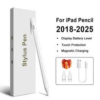 For Apple Pencil For iPad A16 10th Generation Pro 12.9 Air 13 11 M3 2025 M4 Air 6 4 5 8th 9th Mini 7 10.9 Stylus Pen Accessories Stylus Pencil