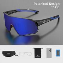 Rockbros Cycling Polarized Glasses Mtb Road Bike Sunglasses Uv400 Bicycle Sun Protective Light Unisex Bike Sports Equipment yellow