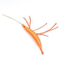 Woolen Prawn Cat Toy Contains Catnip Simulated Insects To Play With And Entertain Cats Chew Toy oranžinė