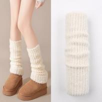 Thickened Winter Pile Socks Leg Protection Boot Socks Fashion Leg Socks balta