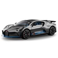 RW Bugatti Divo 1/18 Scale Diecast Model Car, RW8318, Grey gray