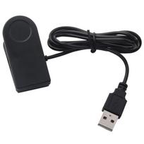 Pakaitinis įkroviklis Laikrodžio įkroviklio laidas Įkrovimo laido spaustukas, skirtas Garmin Forerunner 405CX 405 410 910XT 310XT black