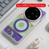Matte Case For OPPO Find X9 Ultra Wireless Charging Back Cover Case for OPPO FIND X9 ULTRA 1PC&ForFindX9Ultra black