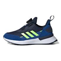 Adidas Rapidarun Boa K Casual Slip Resistant, Abrasion Resistant, Breathable Mid top Kids' Running Shoes Blue Green FW4172 28 black