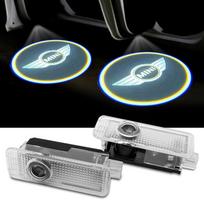2 vnt. Automobilio LED Lazerinis Projektorius Sveikinimo Lempa Priedai Mini Cooper JCW Works F54 F55 F56 F57 F60 R50 R52 R53 R55 R56 R57 R58 btrme66 gray