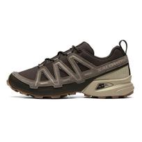 SALOMON Speedcross 3 Fabric Low top Running Shoes Unisex Brown L47603600 46 ruda