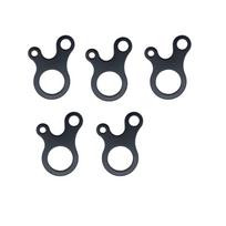5pcs Adjustable Camping Tent Cord Buckle Snail Shape Cord Rope Buckle  Outdoor Camping