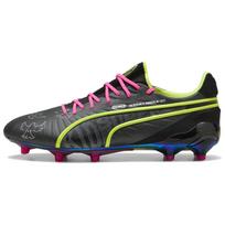 PUMA x KIDSUPER King Ultimate AG Dirbtinės dangos FG Kietos dangos futbolo bateliai Unisex Juodi 108437-01 41 juoda